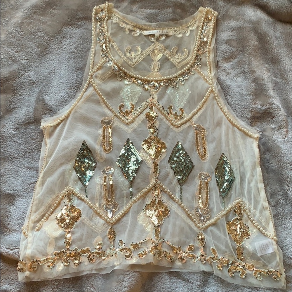 Sequins tank